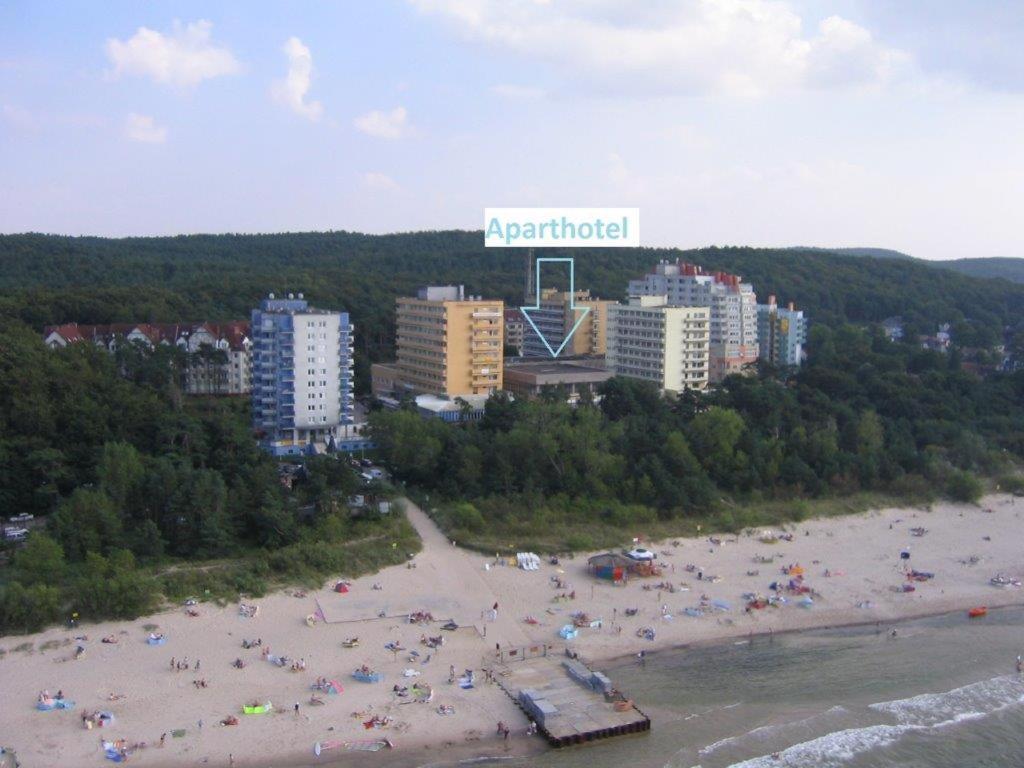 Aparthotel Przy Plazy Miedzyzdroje Exterior photo